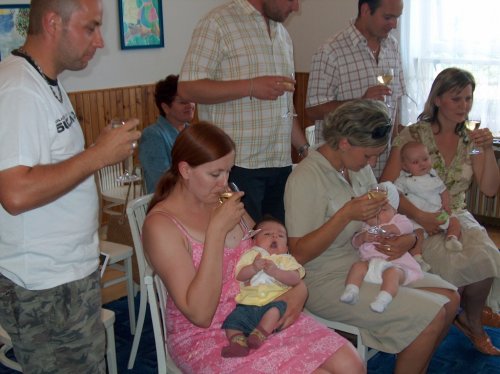 Vítání občánků - 1.1.2007